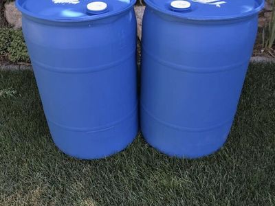 Water Barrels