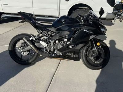 2024 Kawasaki Zx4r