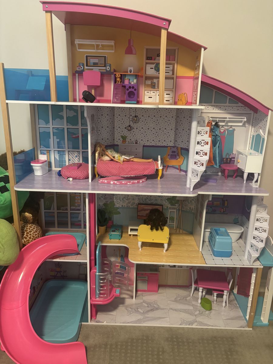 Barbie house