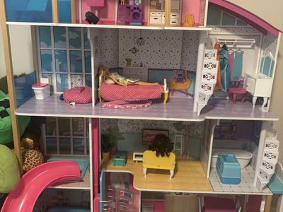 Barbie house