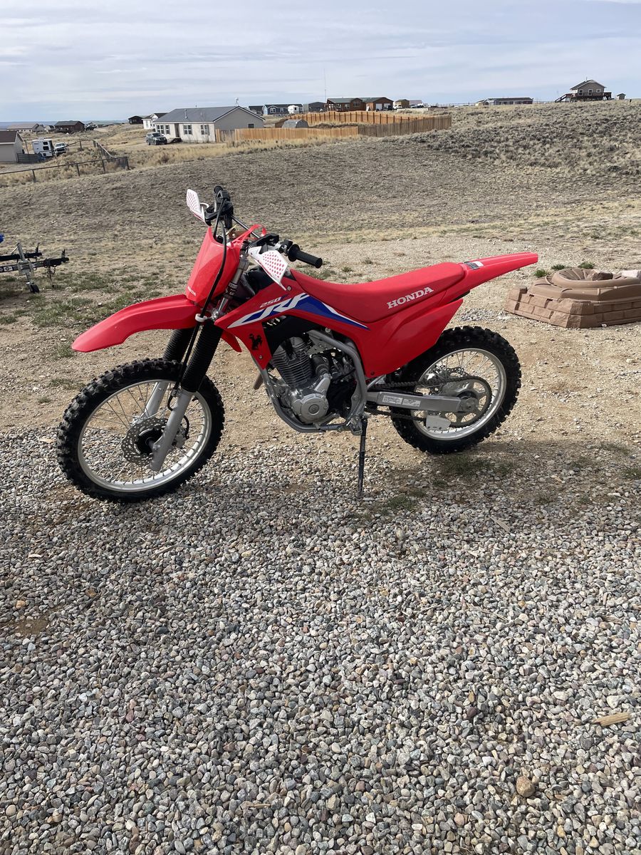 2024 Honda CRF 250 F