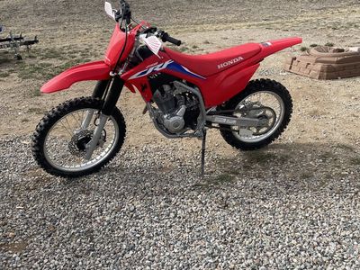 2024 Honda CRF 250 F