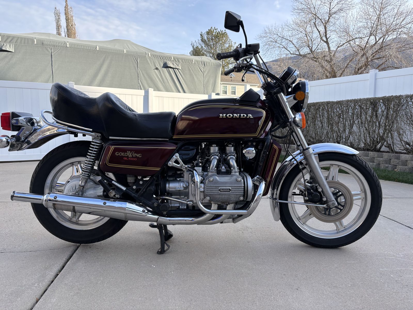 '79 Honda GL-1000 Motor Cycle