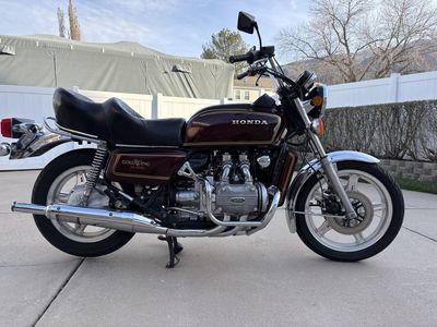 '79 Honda GL-1000 Motor Cycle
