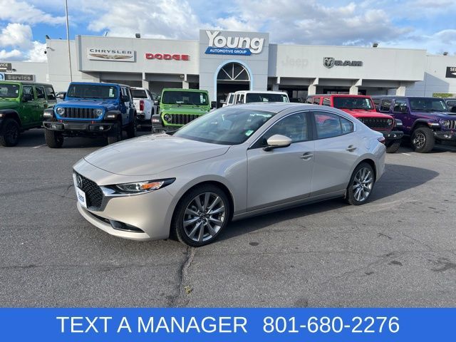 2023 Mazda Mazda3 Sedan 2.5 S Preferred