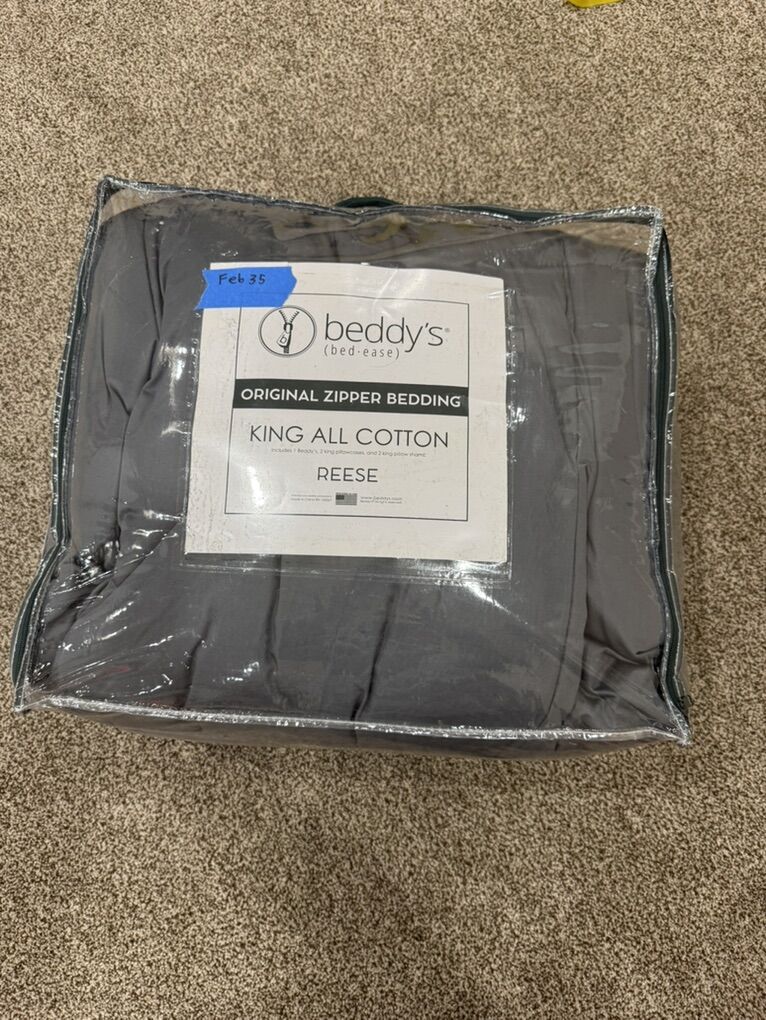 Beddys KING Reese Cotton