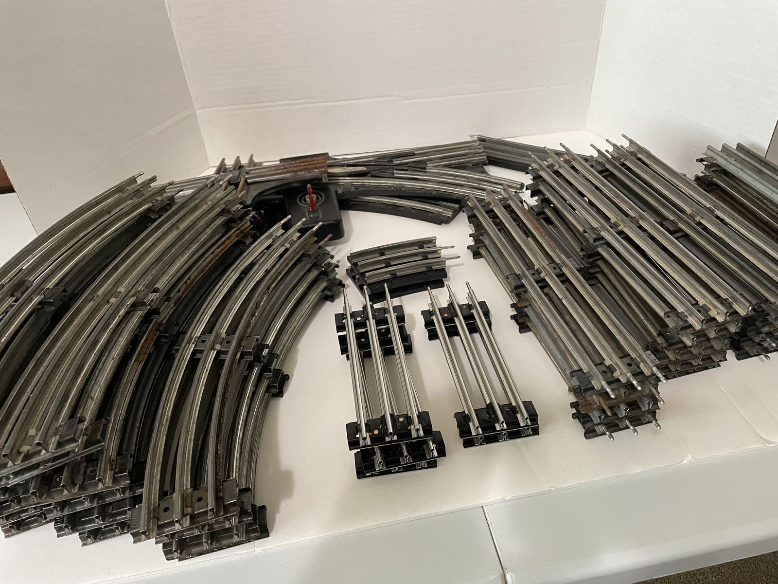 Vintage Lionel electric train and transformer in original Lionel box