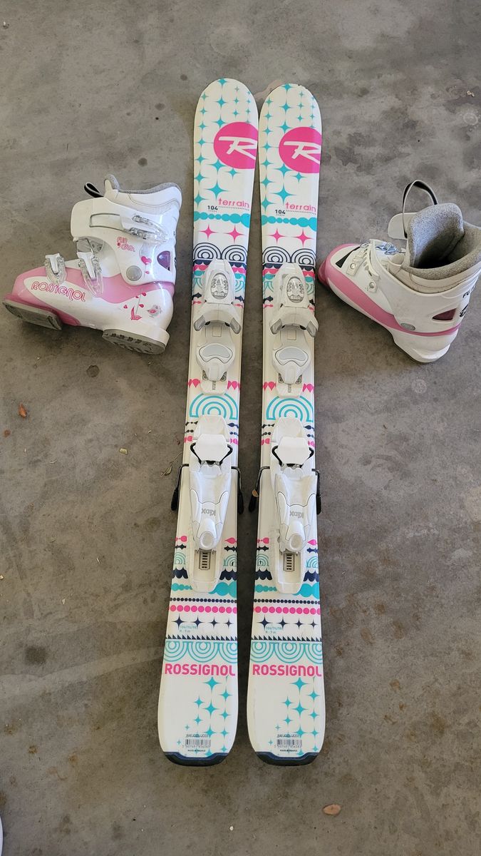 Ski Board and Boots