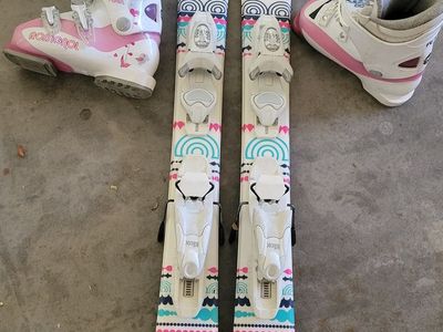 Ski Board and Boots