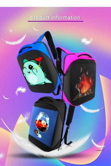 Smart BlueTooth Backpack