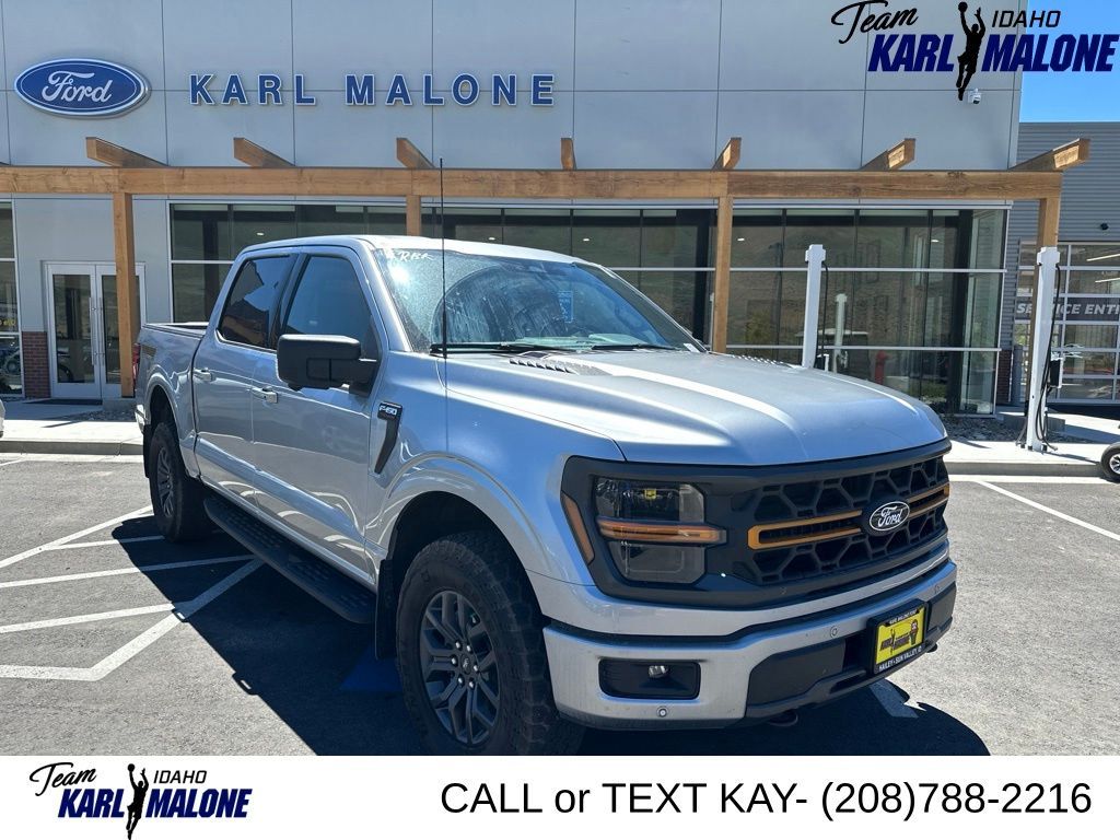2025 Ford F-150 Tremor