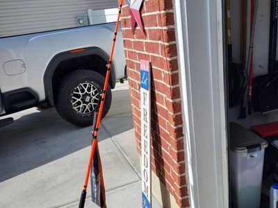8ft Heavy Kat Fishing Rod
Orange
Qty-1