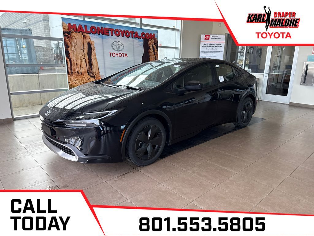 2026 Toyota Prius Plug-in Hybrid SE