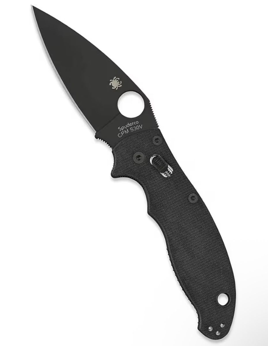 NEW Spiderco Manix 2