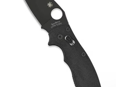 NEW Spiderco Manix 2