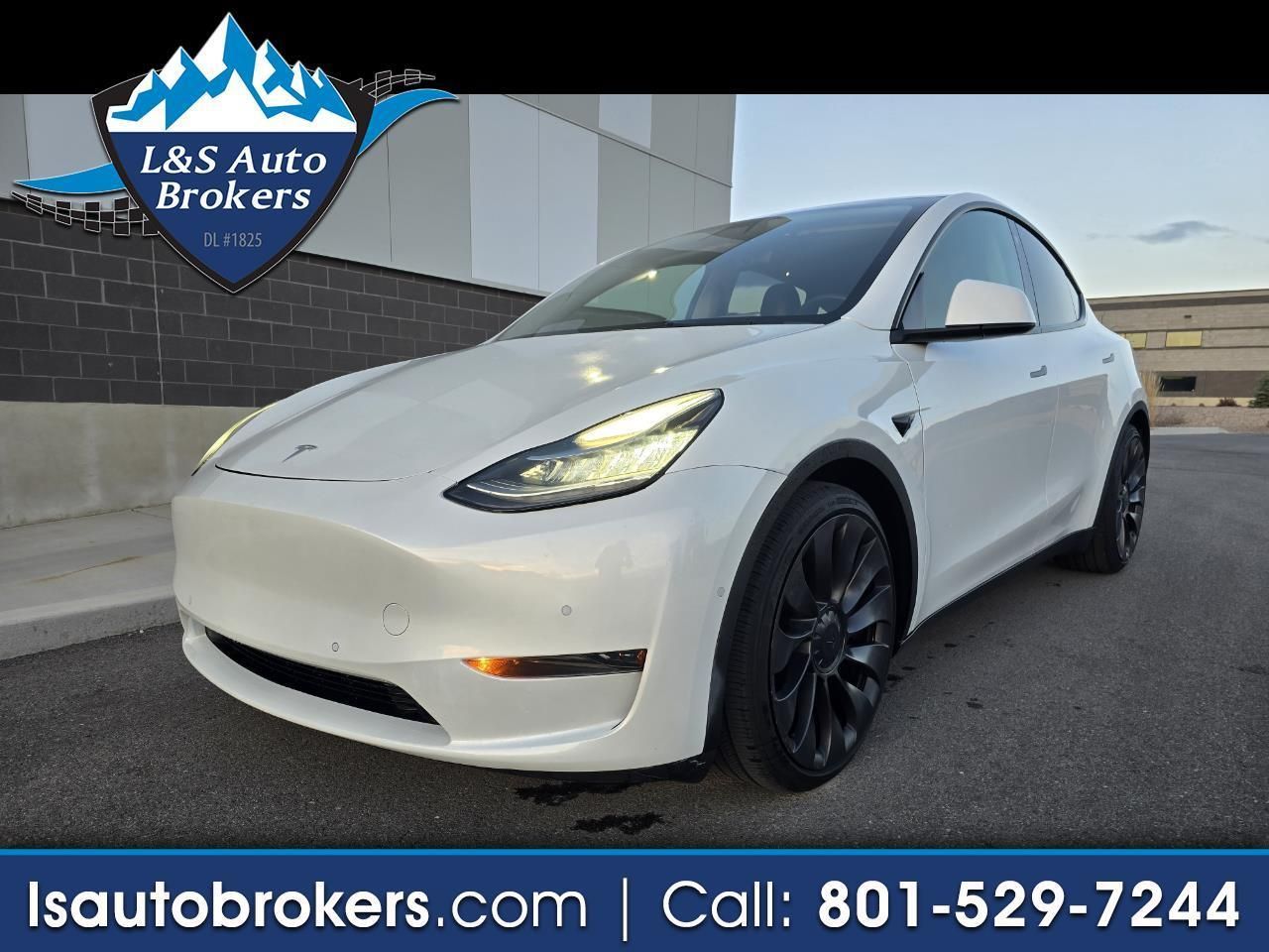 2021 Tesla Model Y Performance