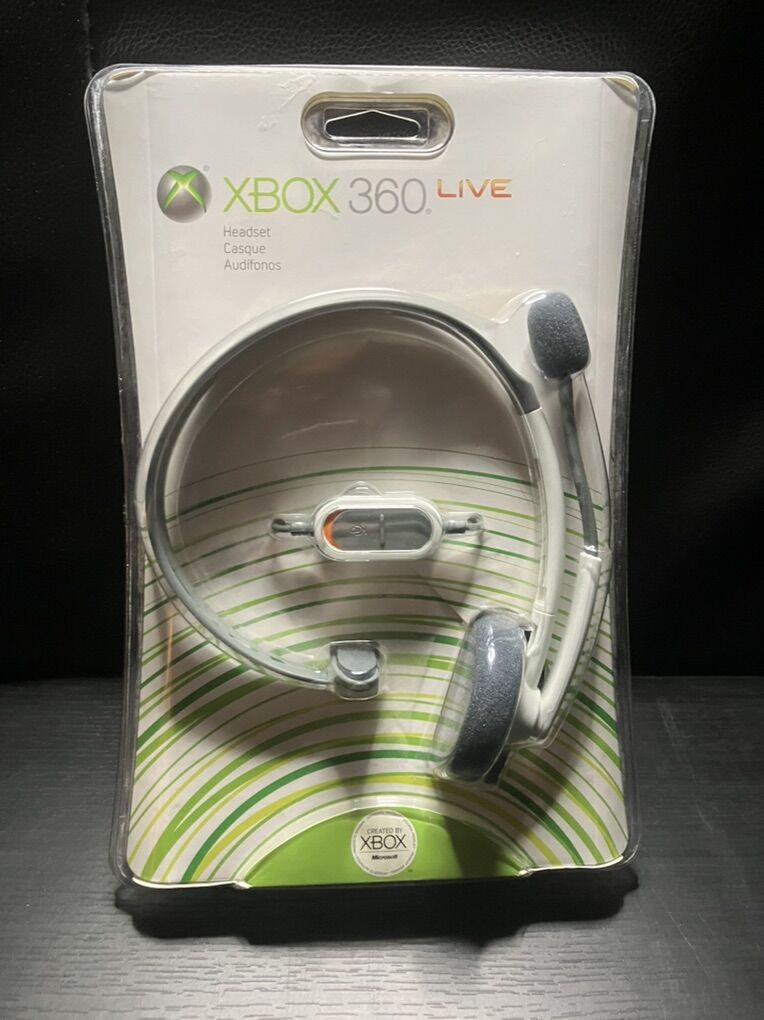 Xbox 360 Headset Sealed