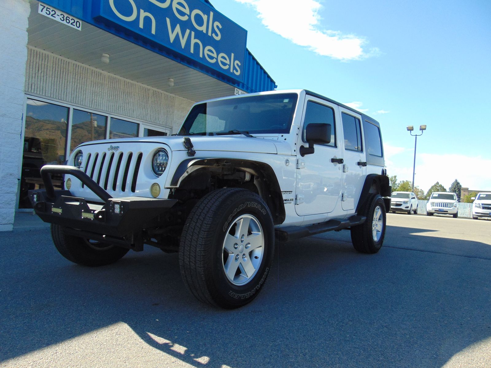 2013 Jeep Wrangler Unlimited Sport
