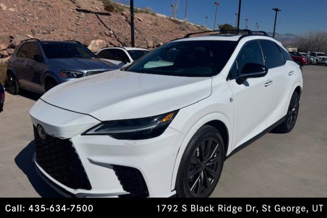 2024 Lexus RX F SPORT Handling