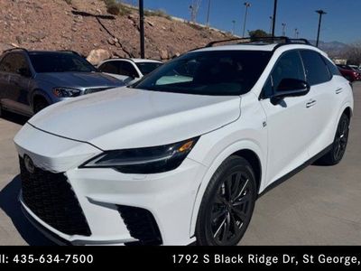 2024 Lexus RX F SPORT Handling