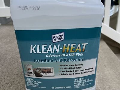 2.5 Gallons of Kerosene -Mfg Nov 2025 -unopened