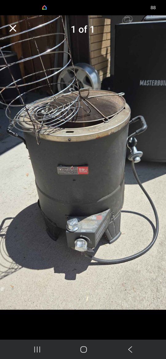 Char-Broil The Big Easy TRU-Infrared Oil-Less Turkey Fryer & Roaster