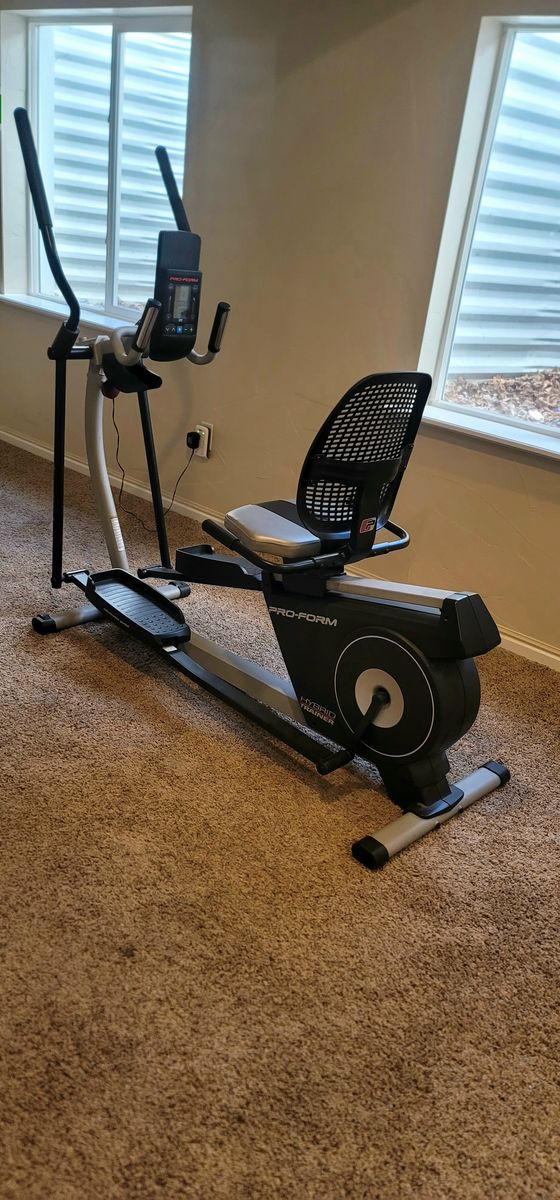 Gently Used Pro Form Hybrid Trainer
