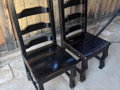 Dining Captains Chairs - Set Of 2