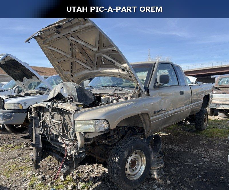 2002 Dodge Ram Pickup Parts - UTPAP Orem