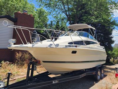 Boat- 1995 Bayliner Ciera 2655 – 26 ft Cruiser –