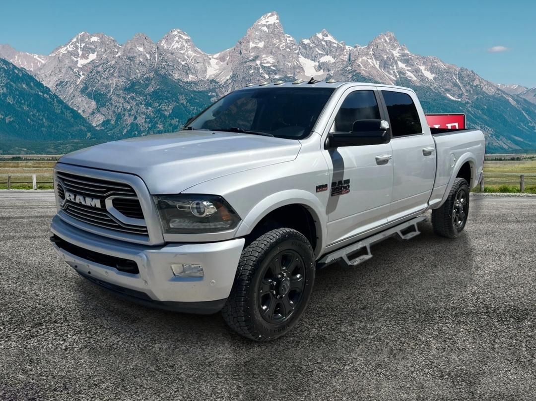 2018 Ram 3500 Laramie