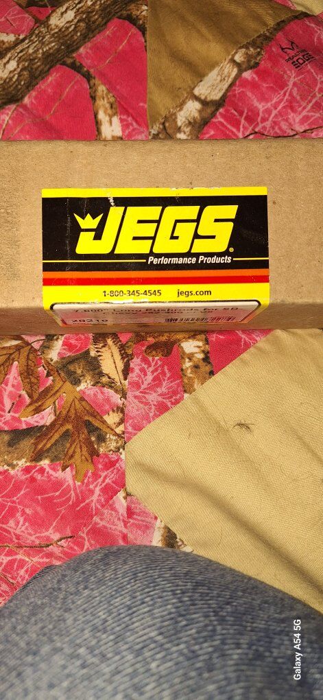 JEGS PUSHRODS AND LIFTERS