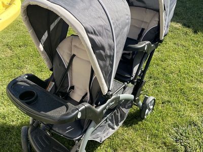 Sit’n’Stand Double Stroller