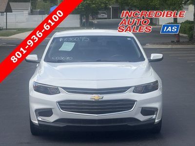 2017 Chevrolet Malibu LT