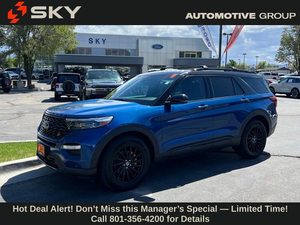2020 Ford Explorer ST