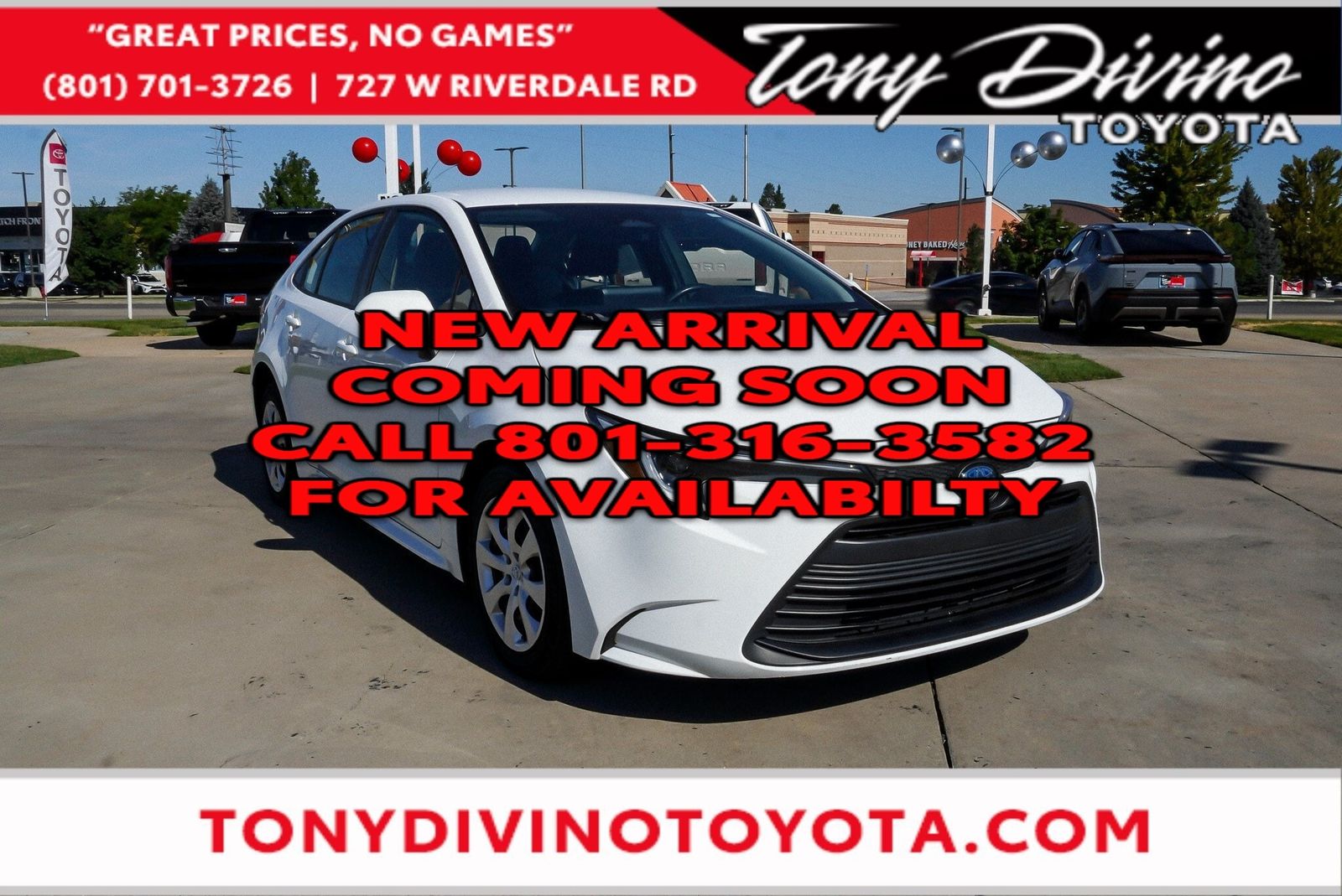 2024 Toyota Corolla Hybrid LE