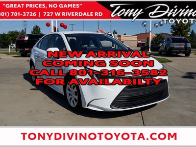 2024 Toyota Corolla Hybrid LE
