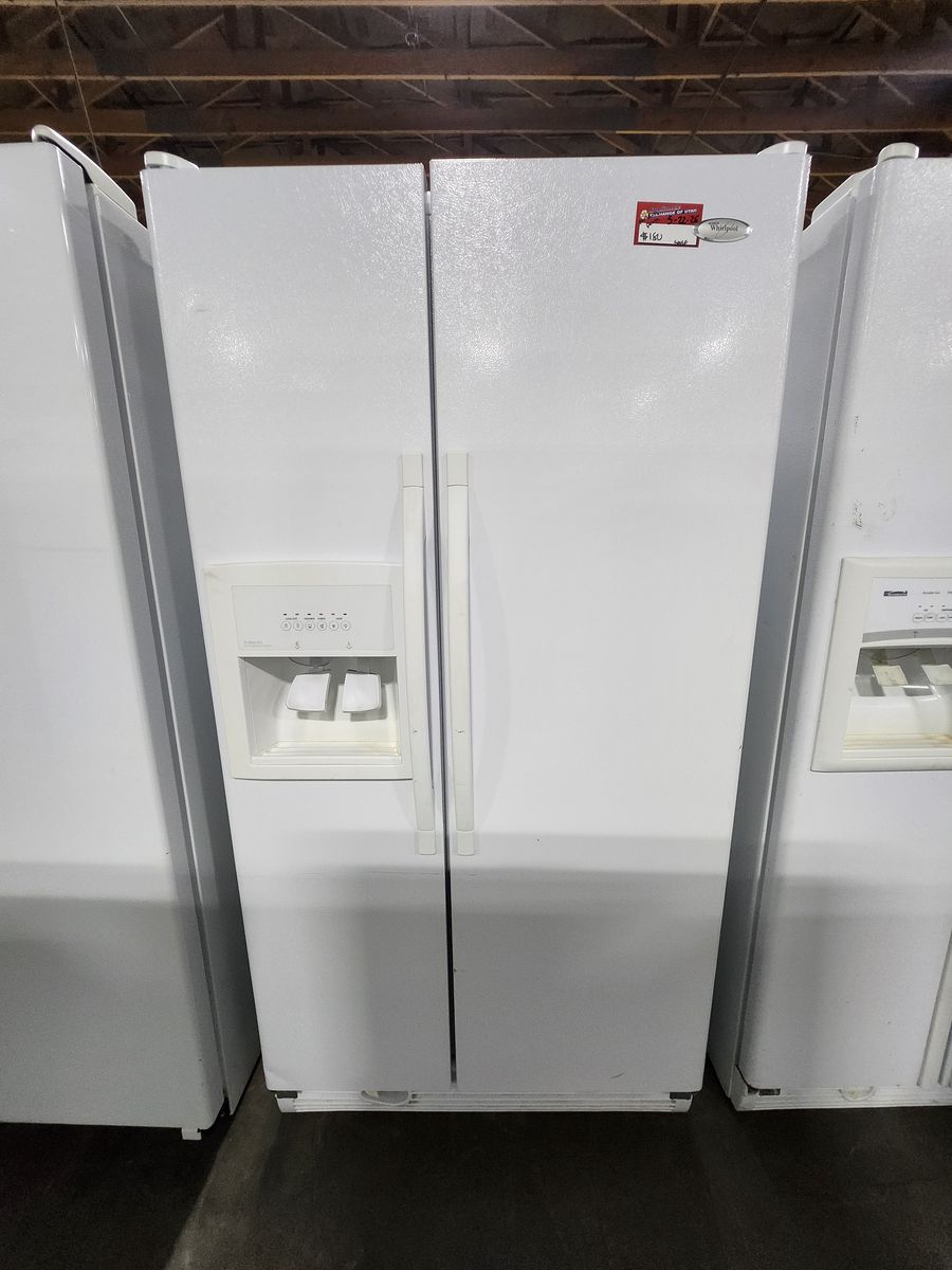 LOW PRICE GUARANTEED! WHIRLPOOL SIDE BY SIDE FRIDGE