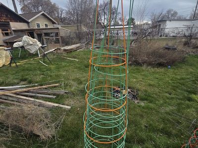 Heavy duty tomato cages