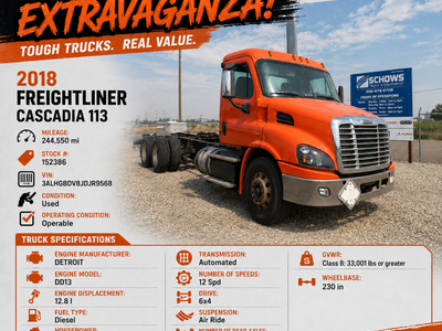2018 Freightliner Cascadia 113