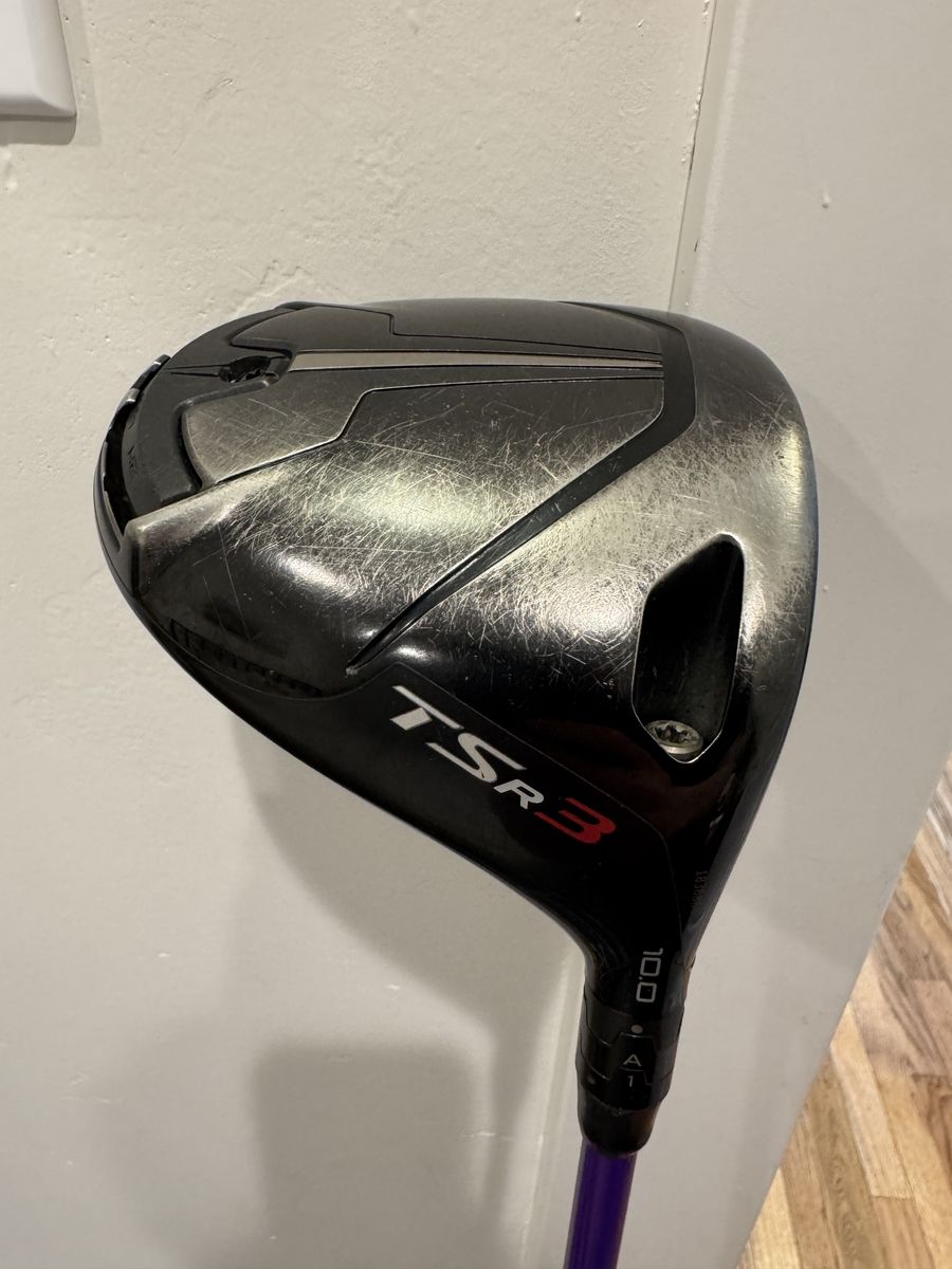 Titleist TSR3 Driver 10 Degree Stiff Oban Shaft