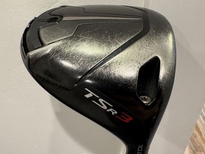 Titleist TSR3 Driver 10 Degree Stiff Oban Shaft