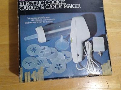 Vintage Super Shooter cookie and candy maker