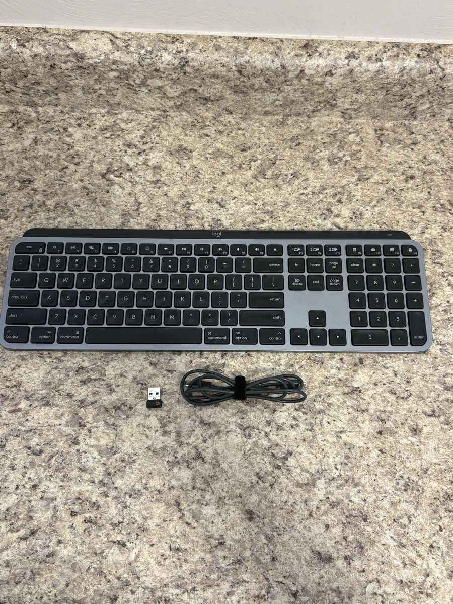 Logitech MX Keys for Mac Wireless Keyboard