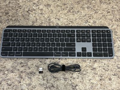 Logitech MX Keys for Mac Wireless Keyboard