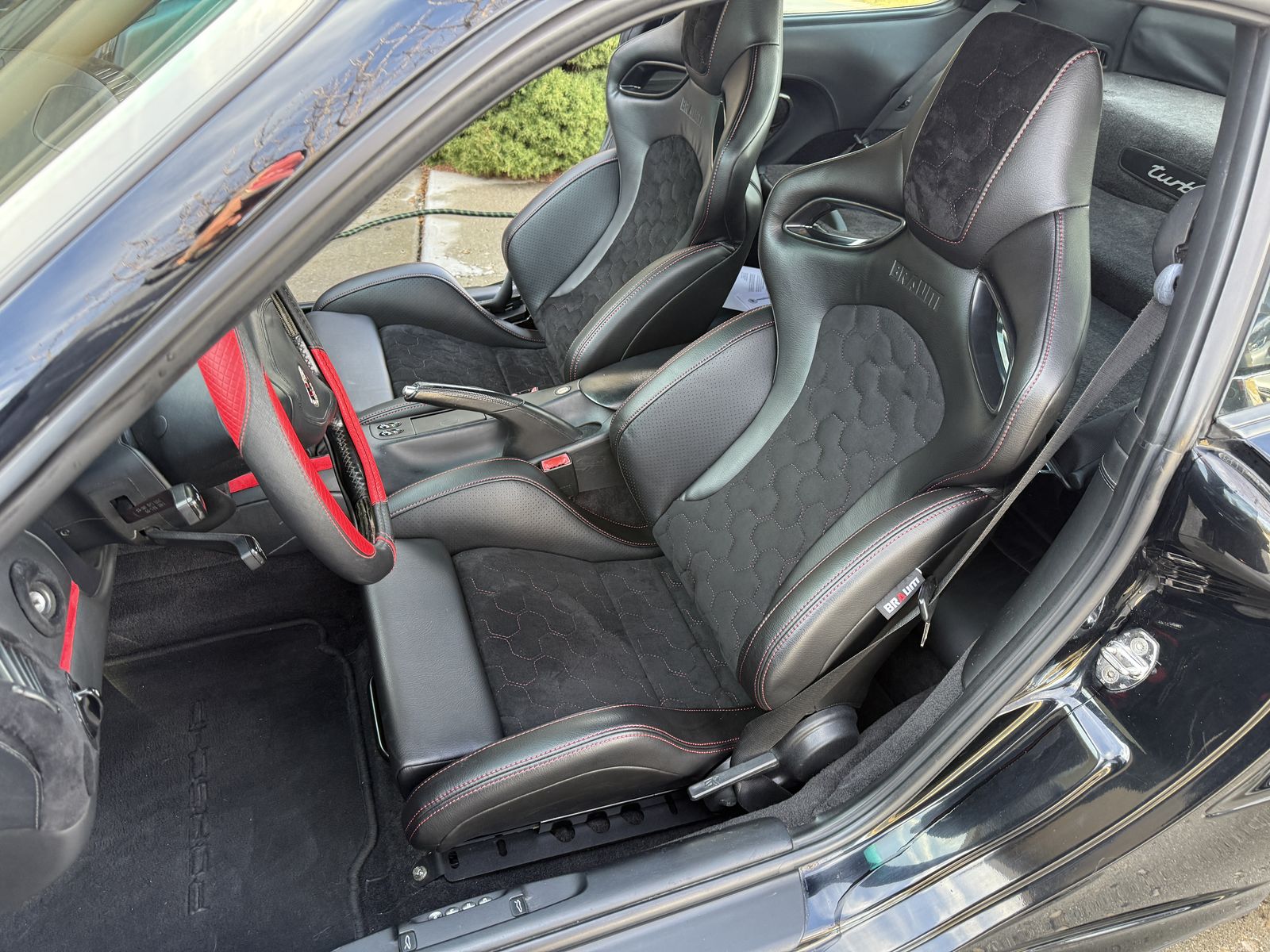 BRAUM ORUE-S Reclinable Sport Bucket seats Racing seats