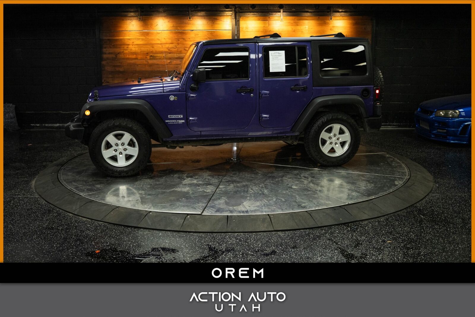 2018 JEEP WRANGLER Sport S