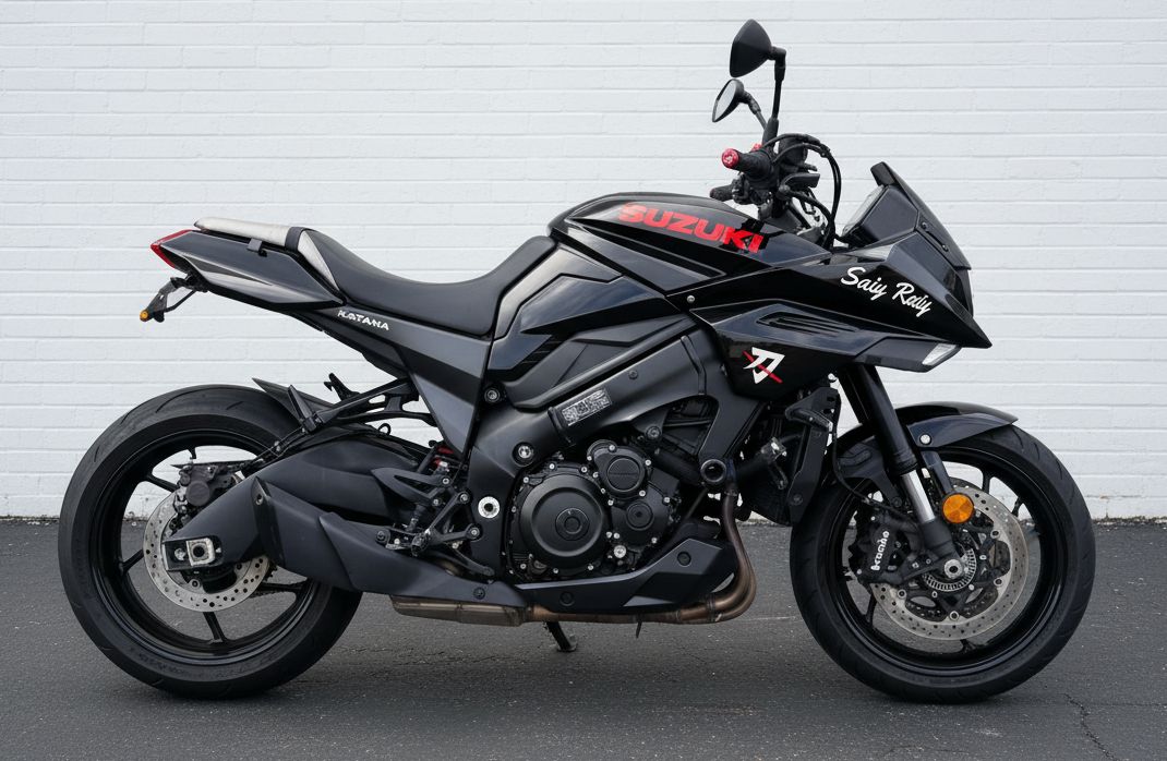 2020 Suzuki Katana 1000 - BLOWOUT PRICE - Sport Bike GSXR