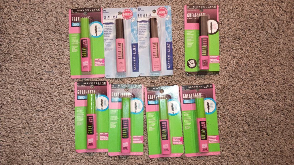 Maybelline great lash mascara