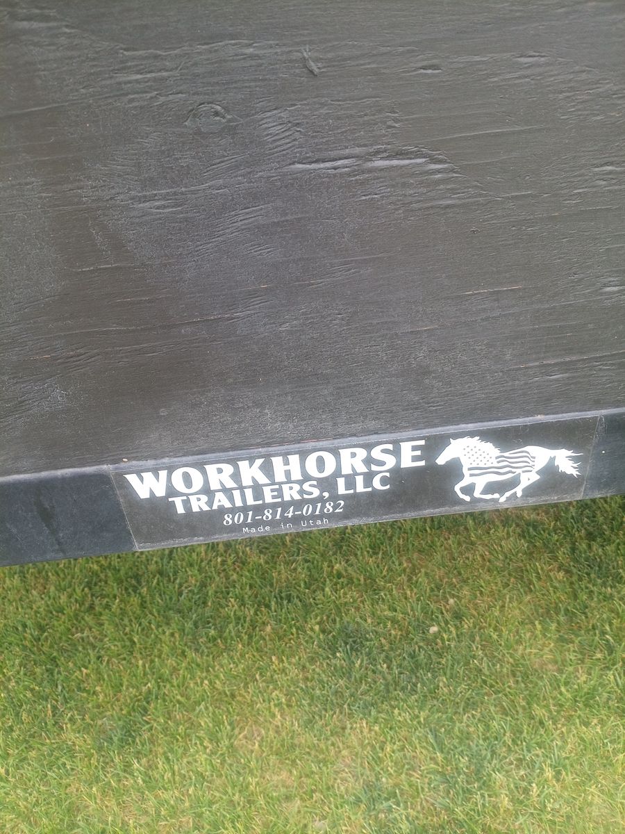 7 x 14 foot Utility Trailer